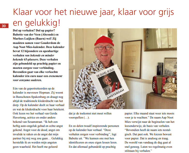 Aap noot mies in 50+