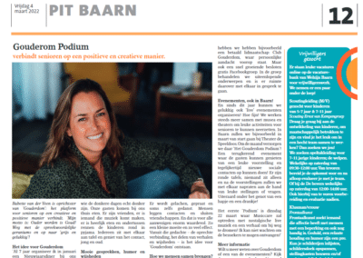 Mooi artikel bij in PIT over Positieve gezondheid